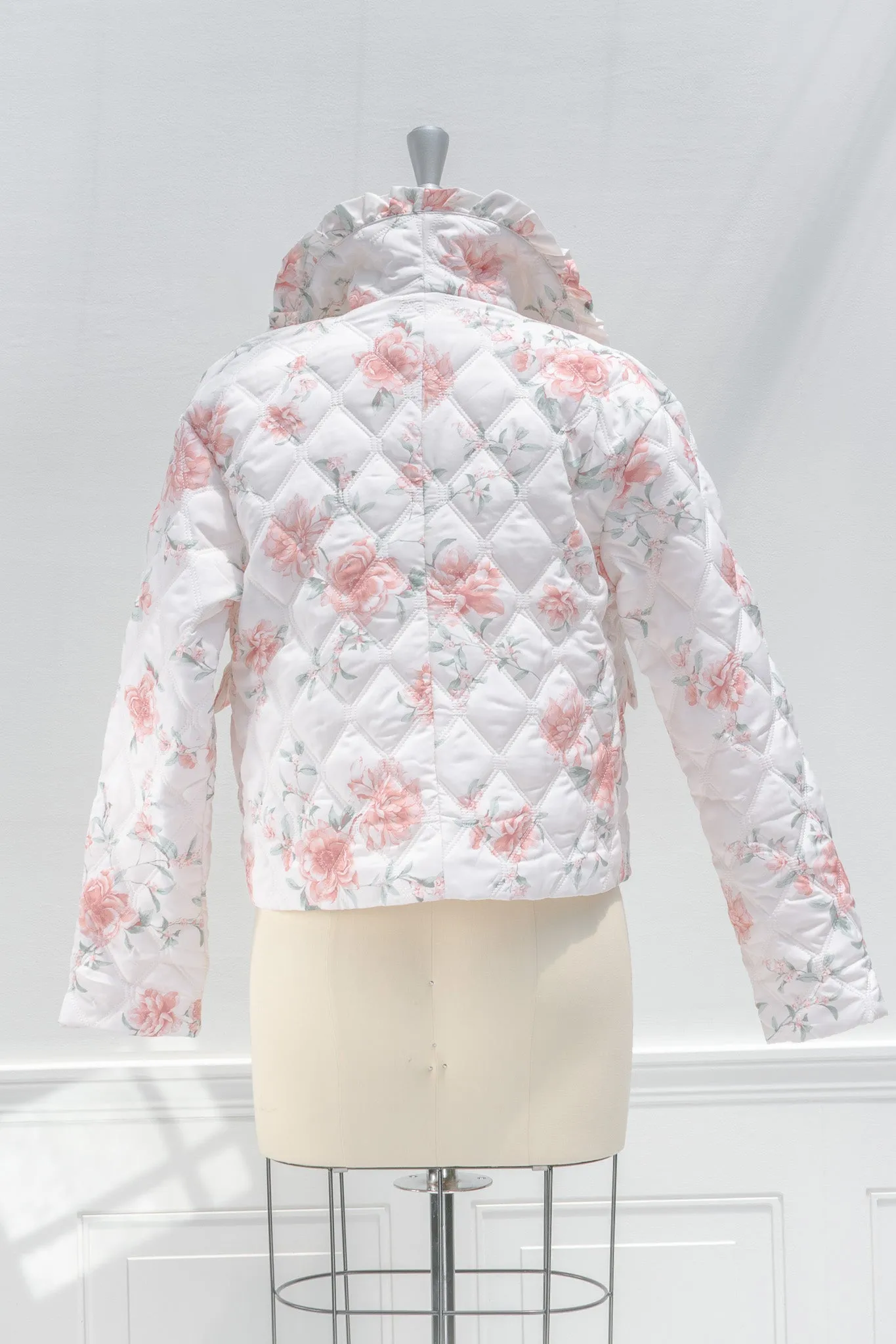 Fond Hearts Quilted Jacket