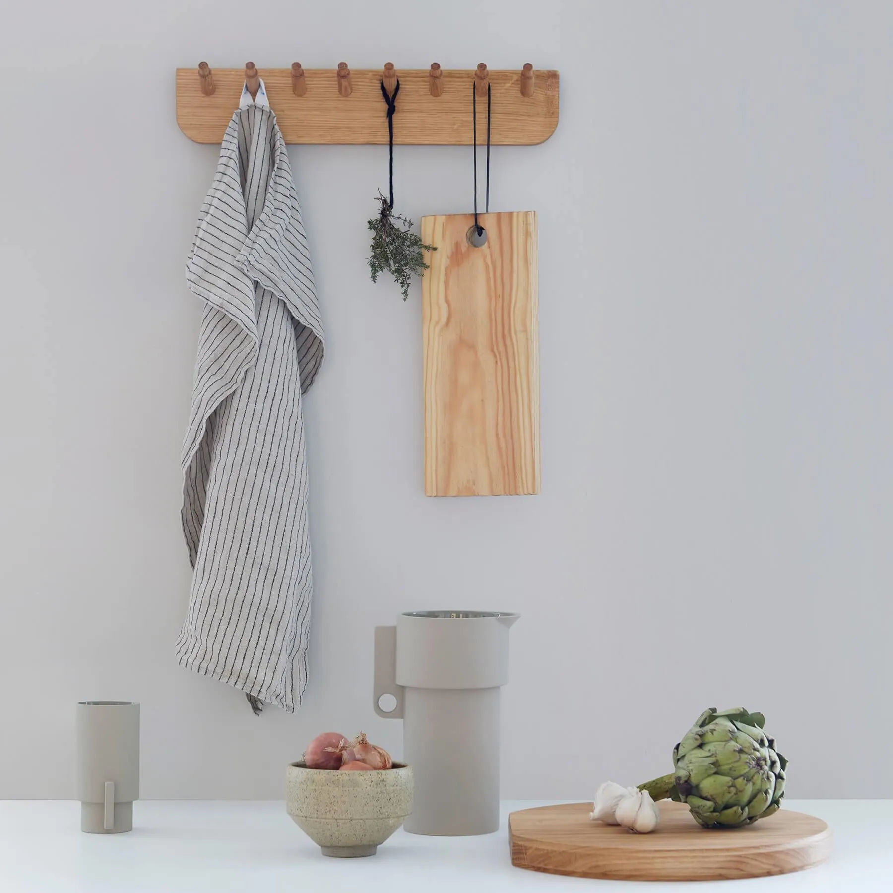 Form & Refine Echo Coat Rack
