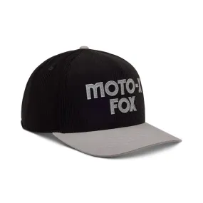 Fox Moto-X Corduroy Hat Black