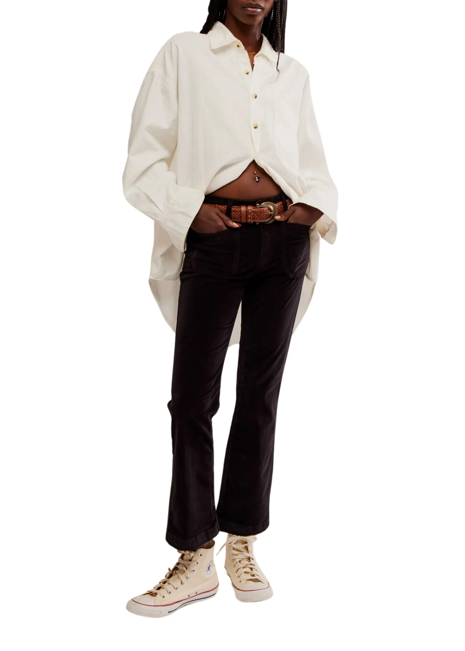Free People High Time Kick Flare Pant