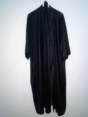 FULL LENGTH KIMONO ROBE | Coated Chiffon | SAMPLE SALE