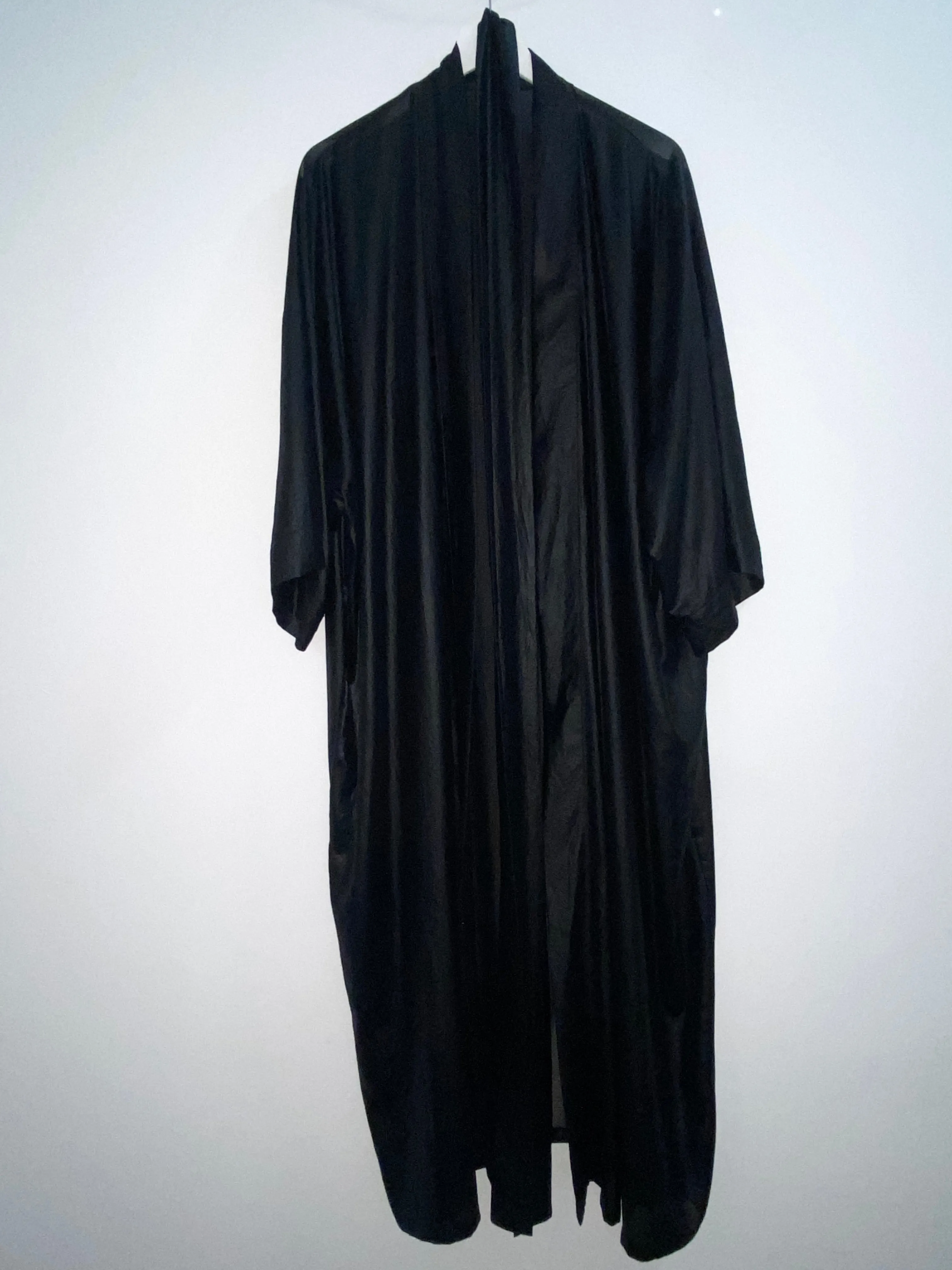 FULL LENGTH KIMONO ROBE | Coated Chiffon | SAMPLE SALE