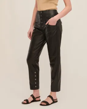 Full Length Leather Pant