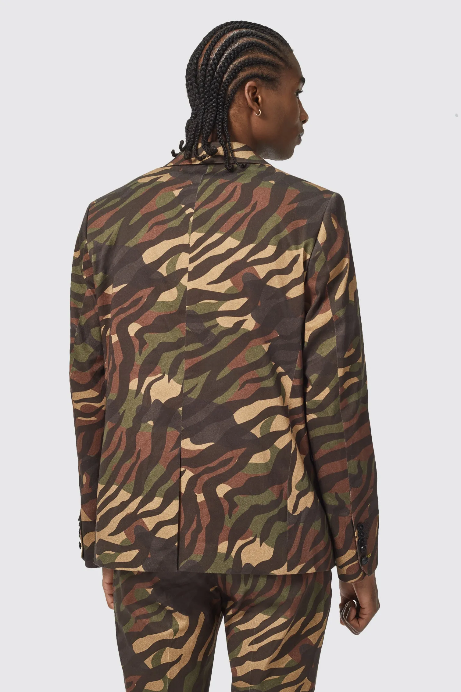 Gables Slim Fit Camo Jacket - ARCHIVE