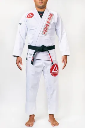 GB ENDURANCE (Re)cycled Kimono - White