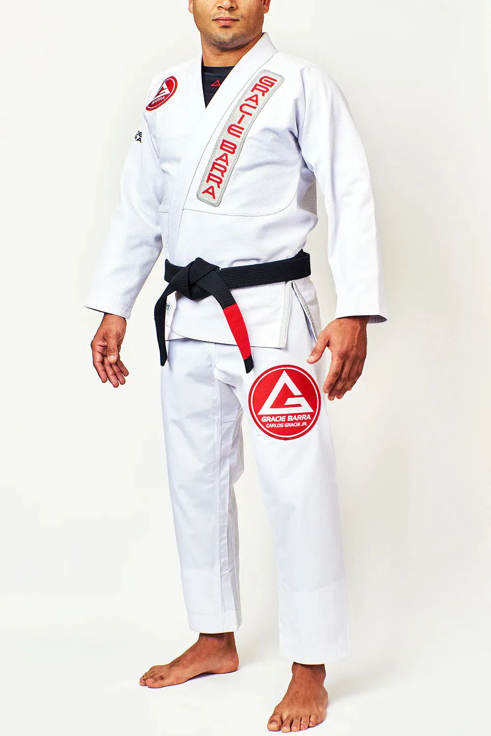 GB ENDURANCE (Re)cycled Kimono - White