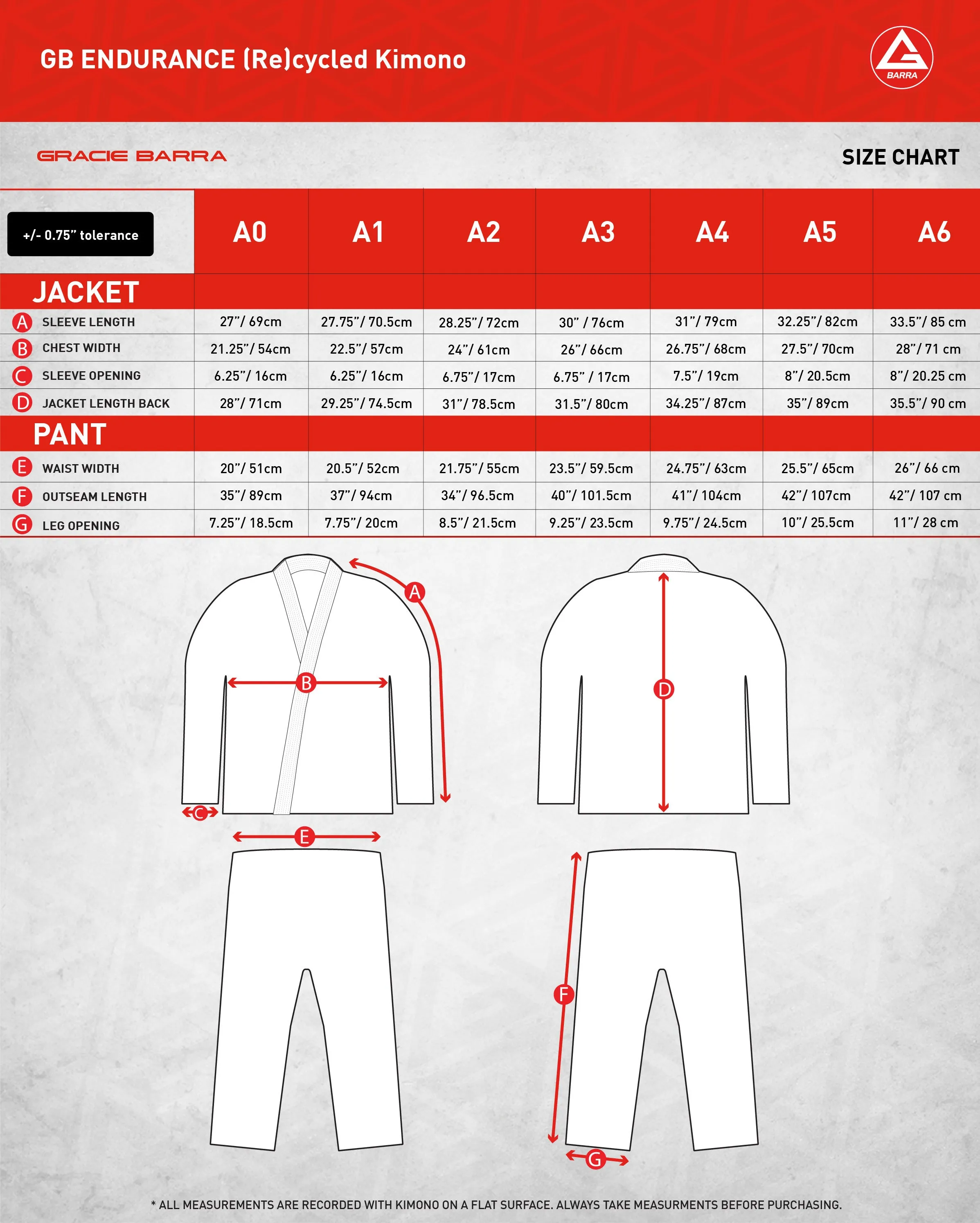 GB ENDURANCE (Re)cycled Kimono - White