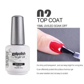 GelPolish Nail Polish 15ML UV Gelish TOP COAT