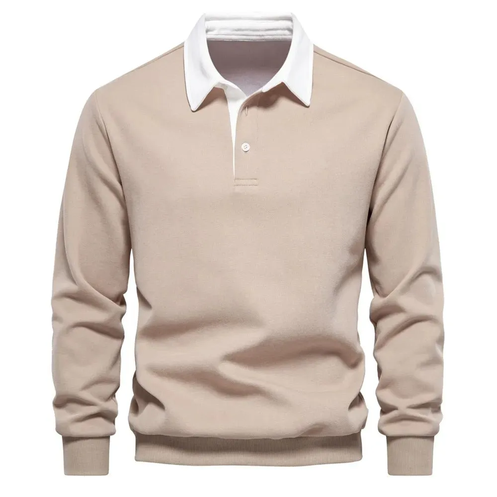 George - Polo Sweater