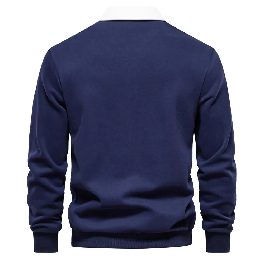 George - Polo Sweater