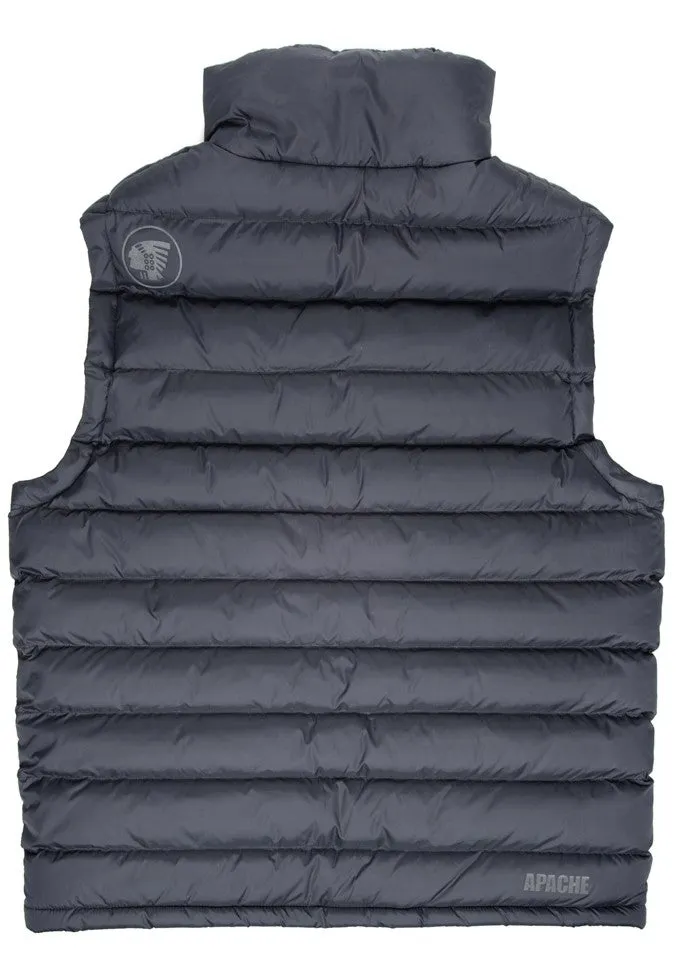 Gilet Black - Apache
