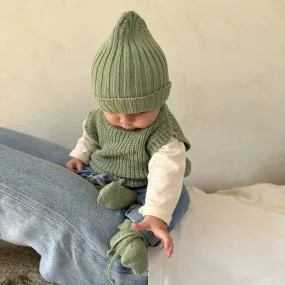 Gilet pistacchio