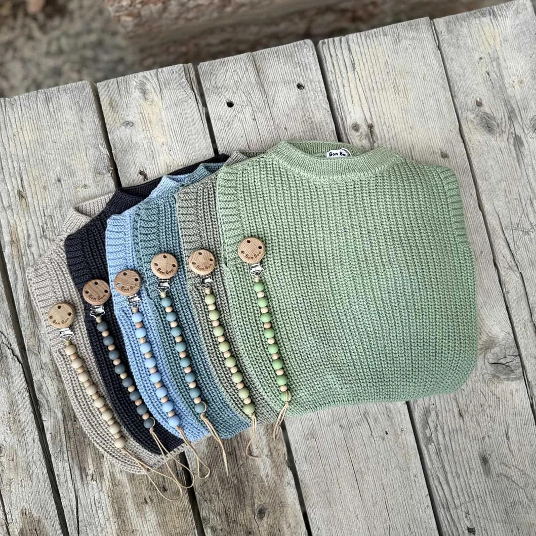 Gilet pistacchio