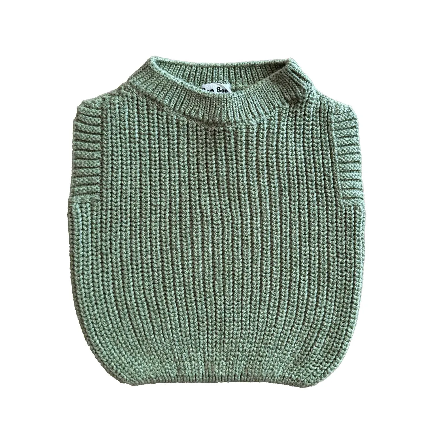 Gilet pistacchio