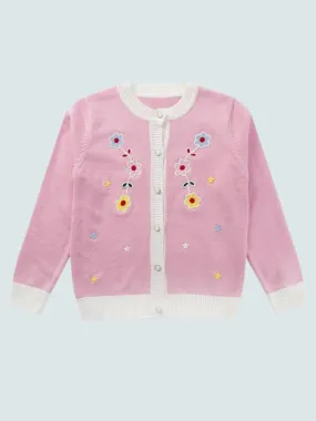 Girls Always Have a Floral Cardigan