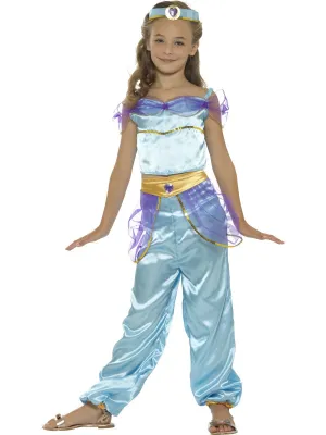 Girls Costume - Princess Jasmine Arabian