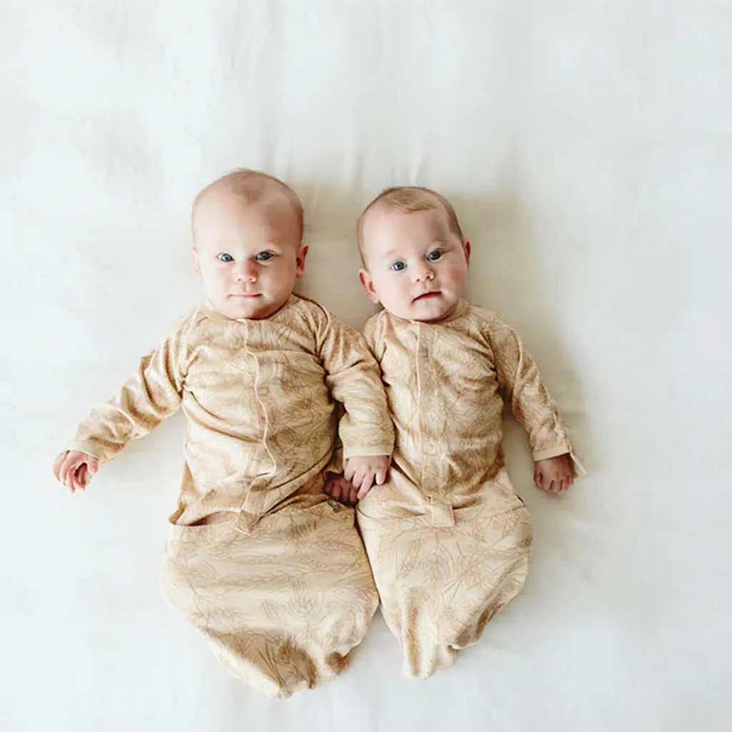 Gown | Wheat
