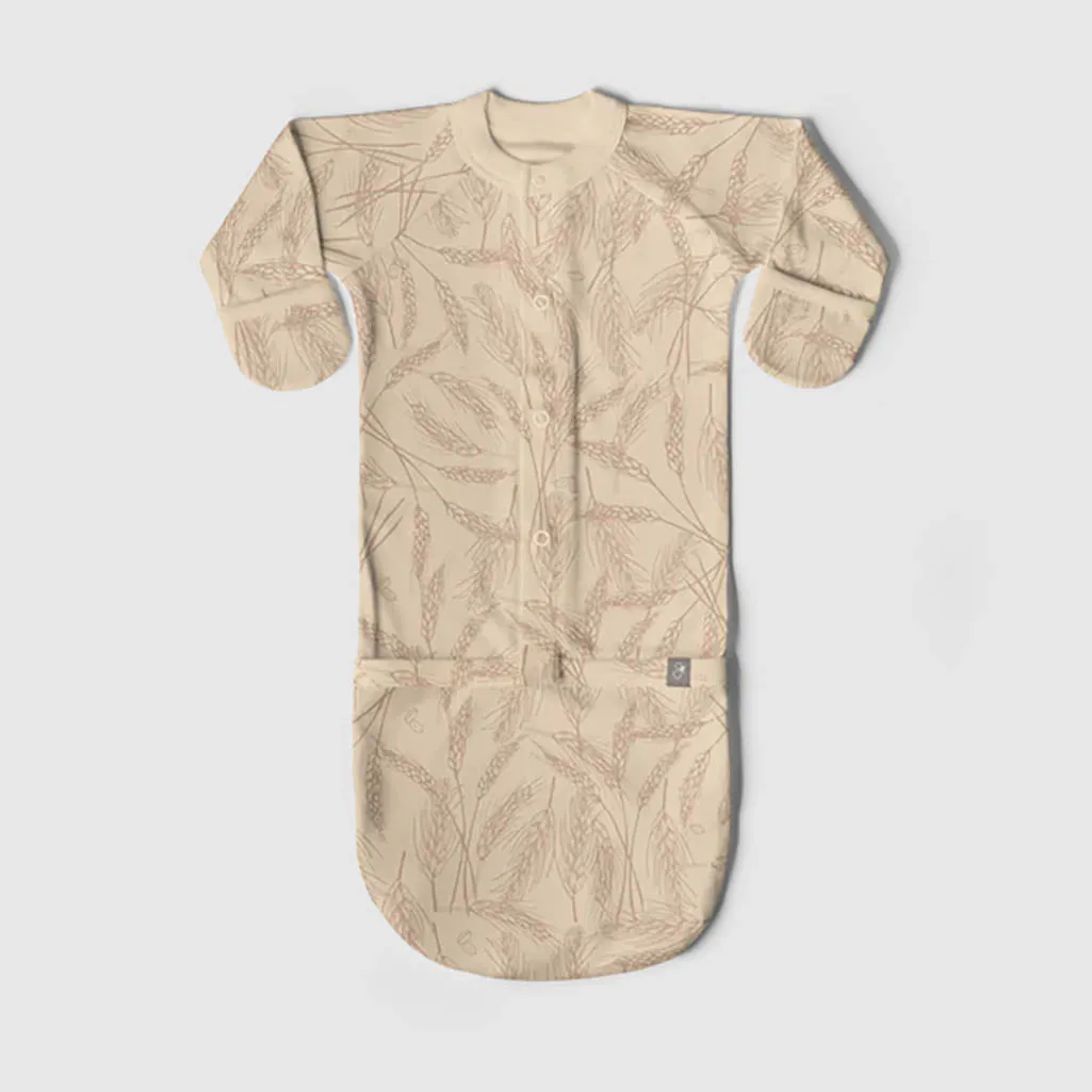 Gown | Wheat