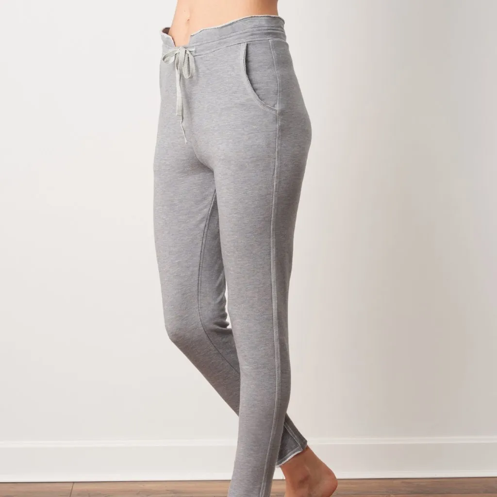 Green TENCEL™ Lyocell Pants (Made in Japan)