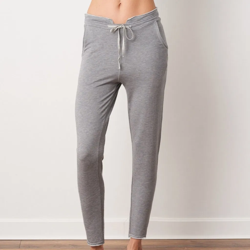 Green TENCEL™ Lyocell Pants (Made in Japan)