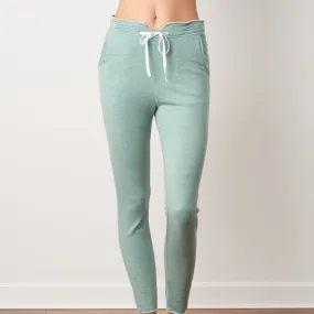 Green TENCEL™ Lyocell Pants (Made in Japan)