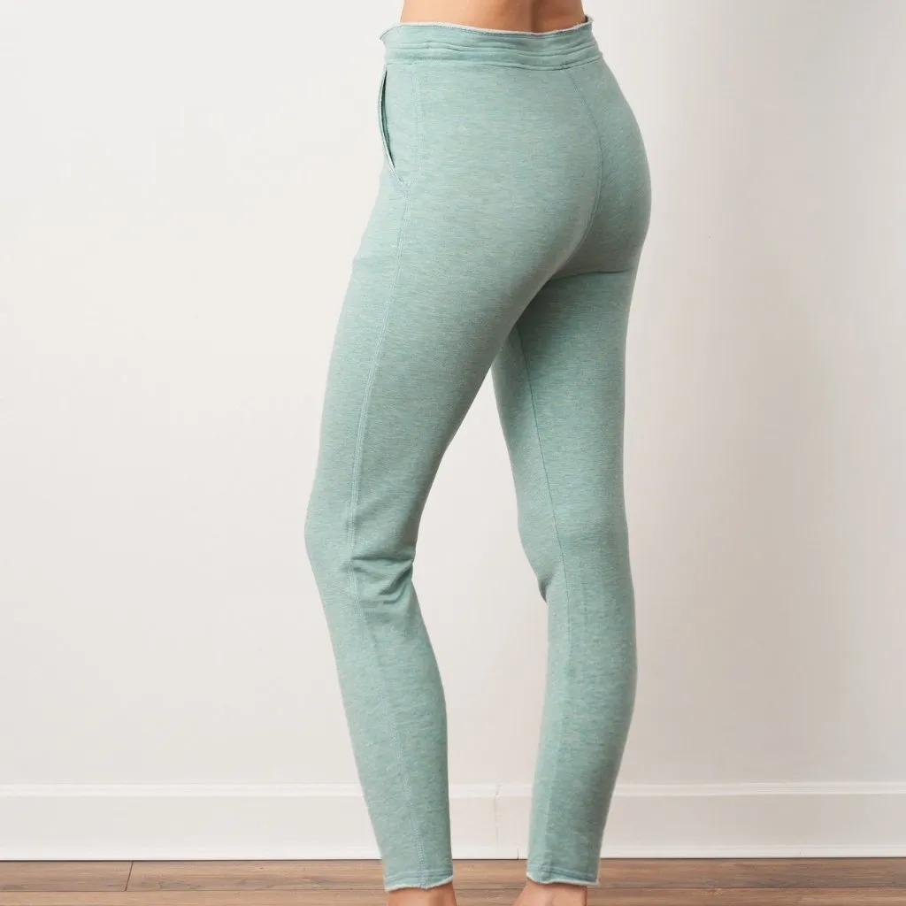 Green TENCEL™ Lyocell Pants (Made in Japan)