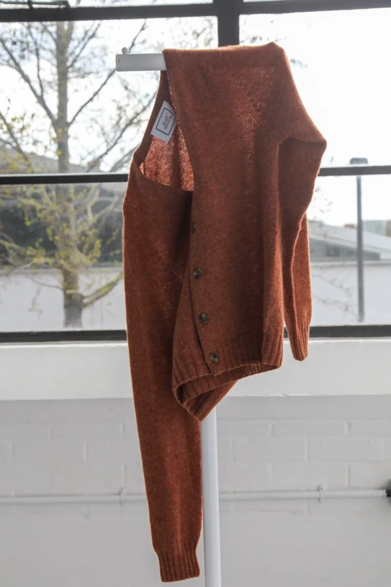 Half Dozen Unbrushed Supersoft Cardigan (Sienna)