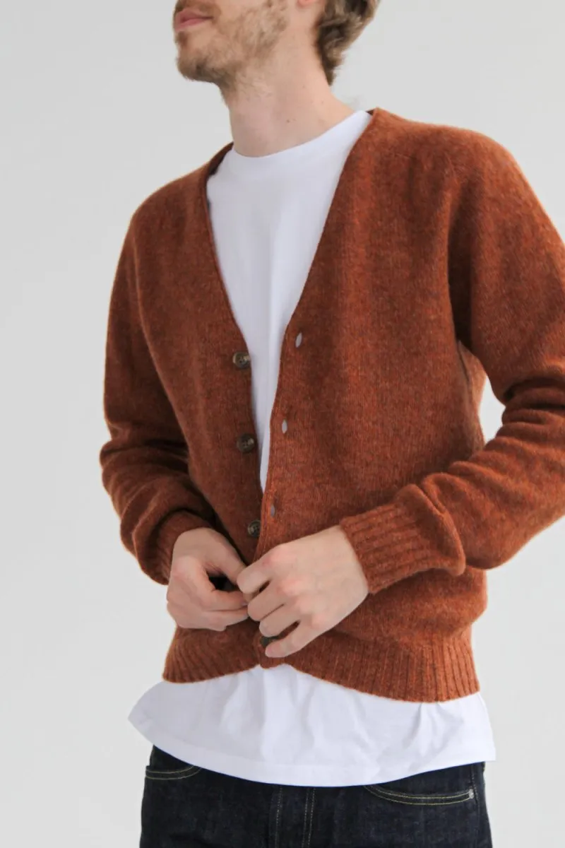 Half Dozen Unbrushed Supersoft Cardigan (Sienna)