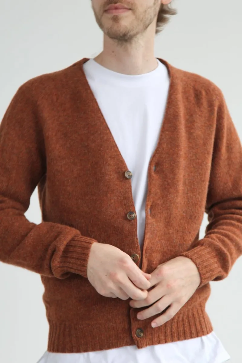 Half Dozen Unbrushed Supersoft Cardigan (Sienna)