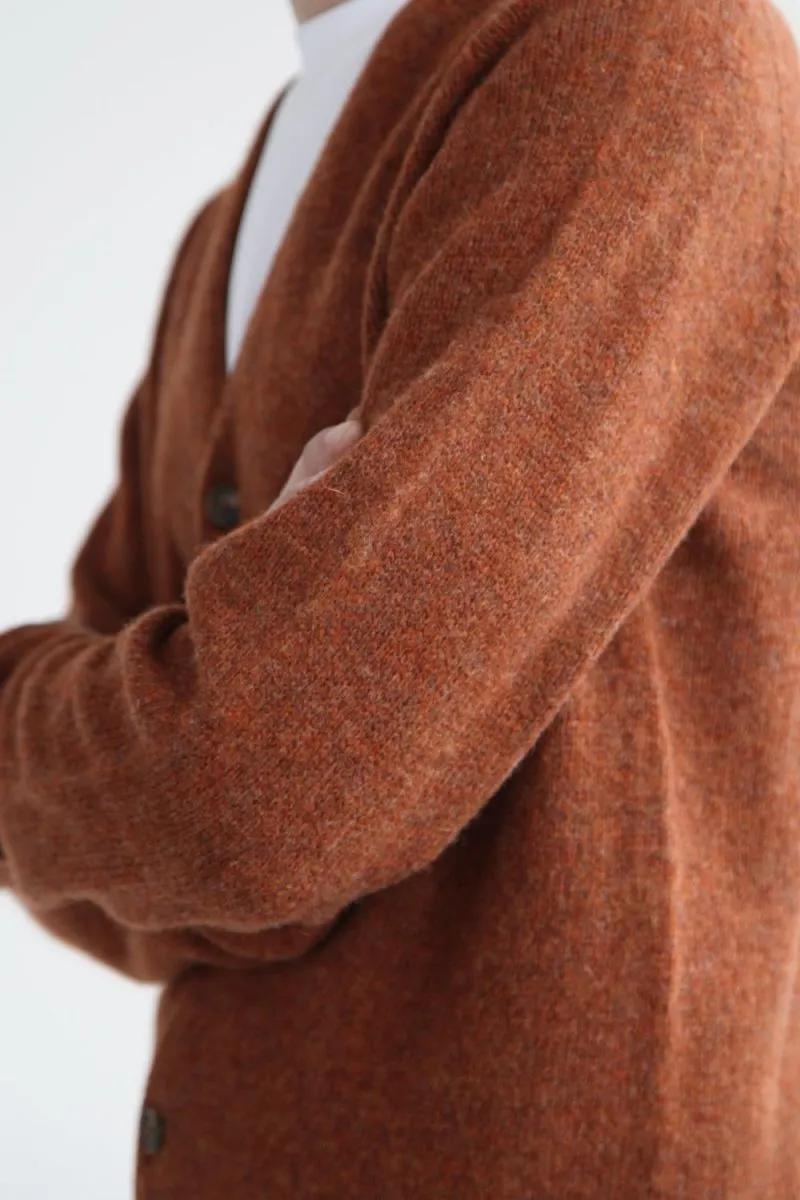 Half Dozen Unbrushed Supersoft Cardigan (Sienna)