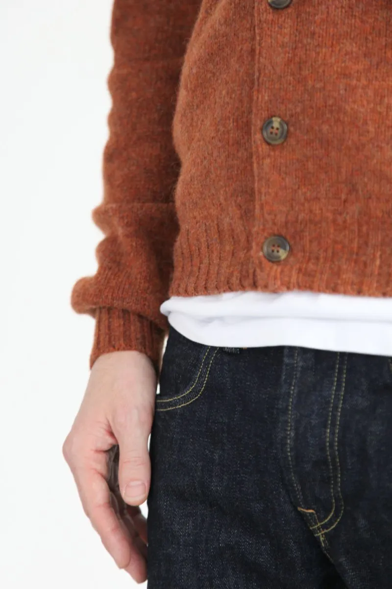 Half Dozen Unbrushed Supersoft Cardigan (Sienna)