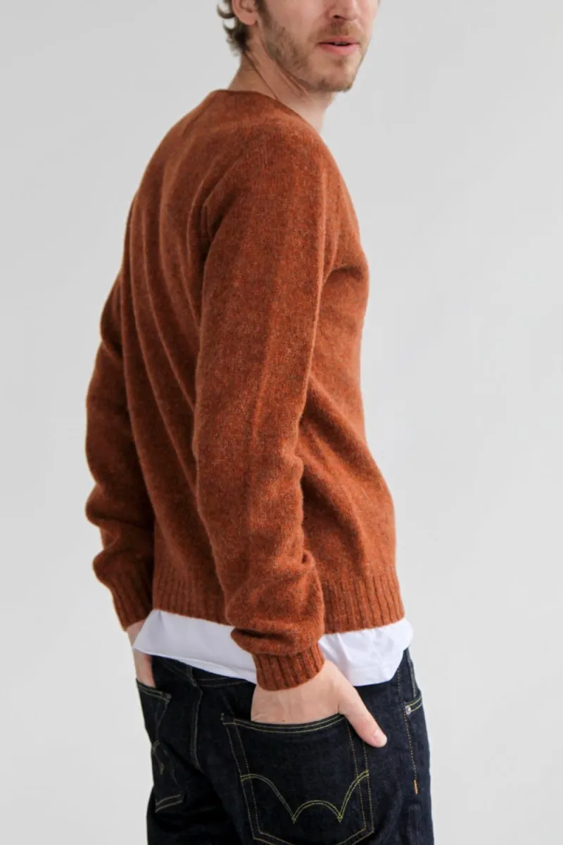 Half Dozen Unbrushed Supersoft Cardigan (Sienna)