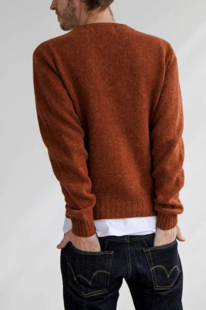 Half Dozen Unbrushed Supersoft Cardigan (Sienna)