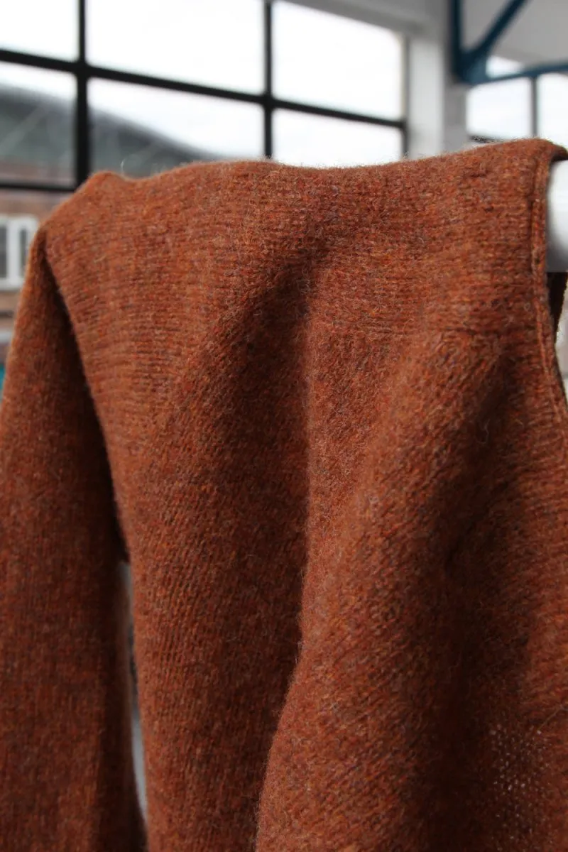 Half Dozen Unbrushed Supersoft Cardigan (Sienna)