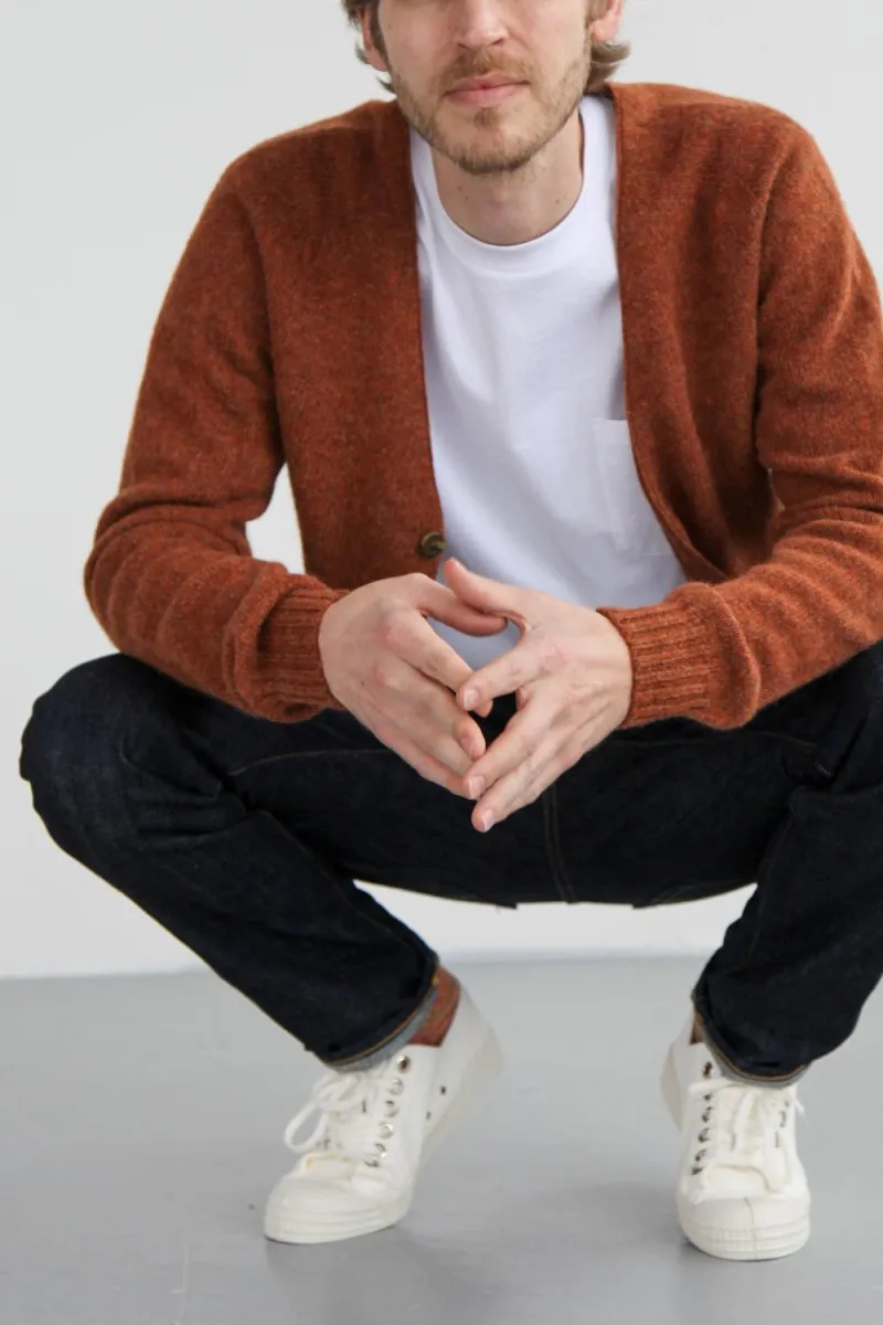 Half Dozen Unbrushed Supersoft Cardigan (Sienna)