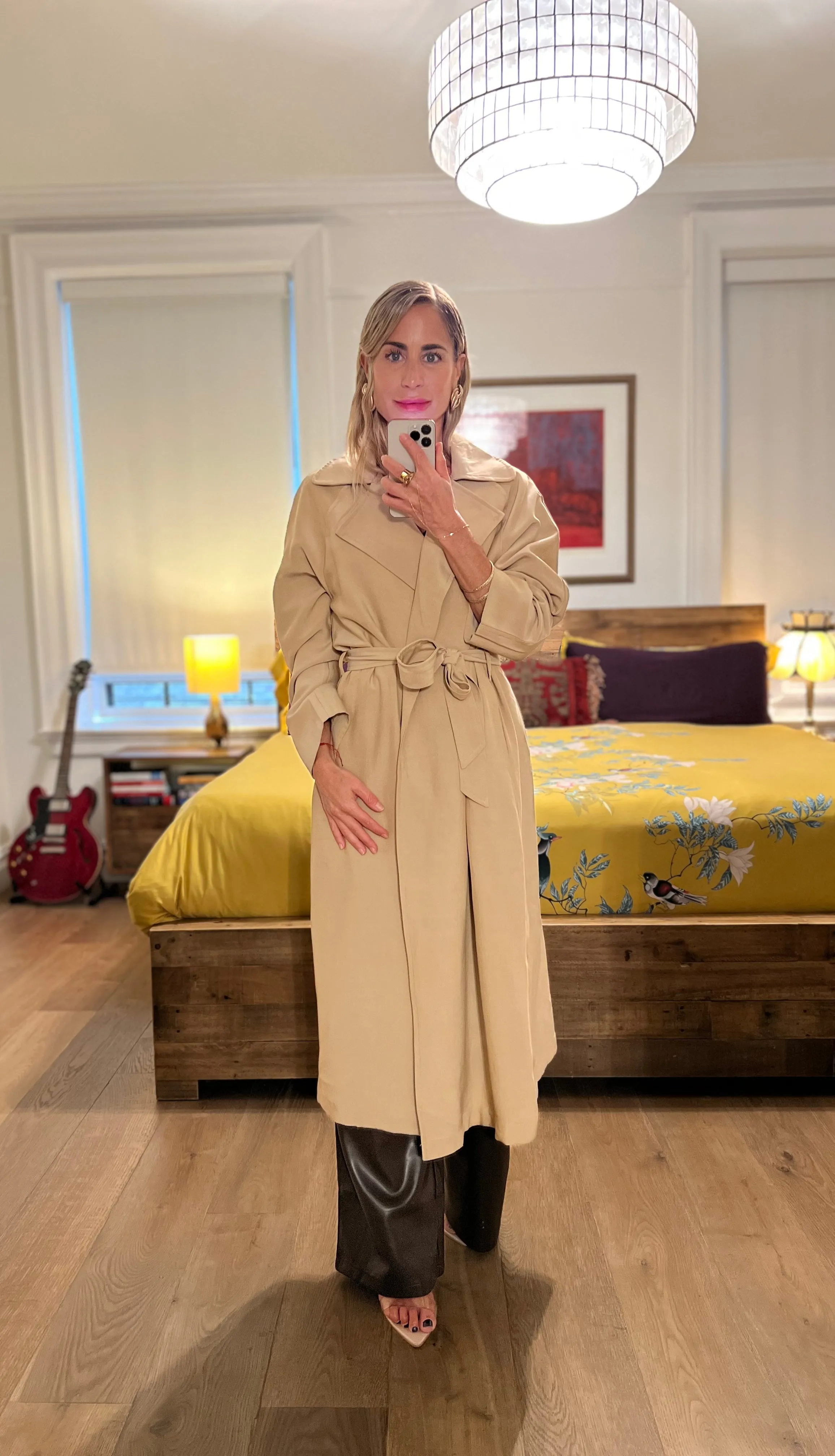 Harry Trench coat - Camel