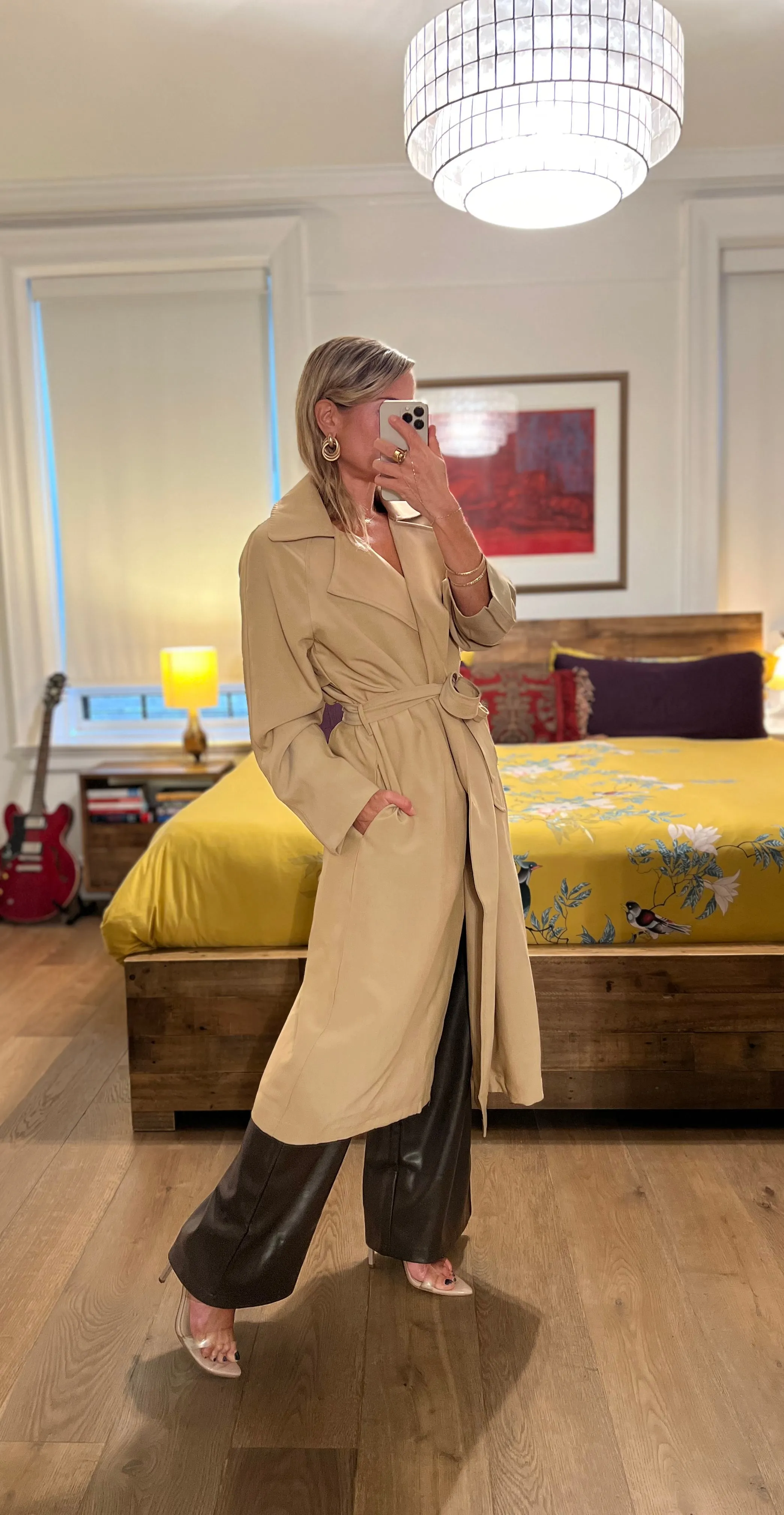 Harry Trench coat - Camel