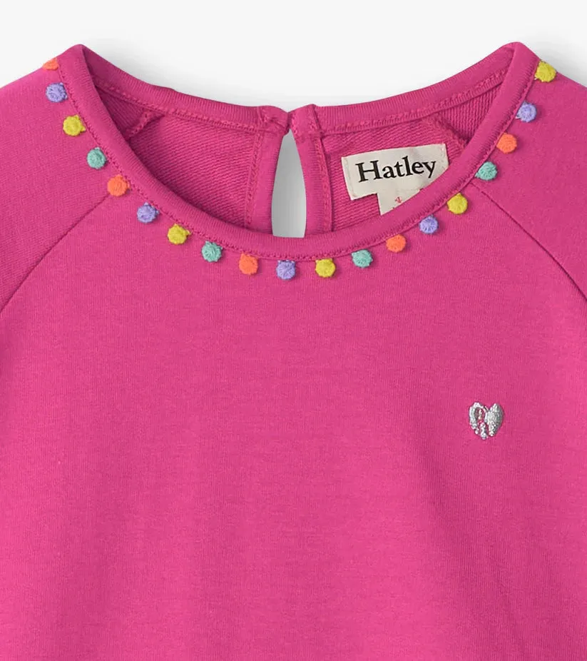 Hatley Girls Flowers Easy Gathered Tiered Dress