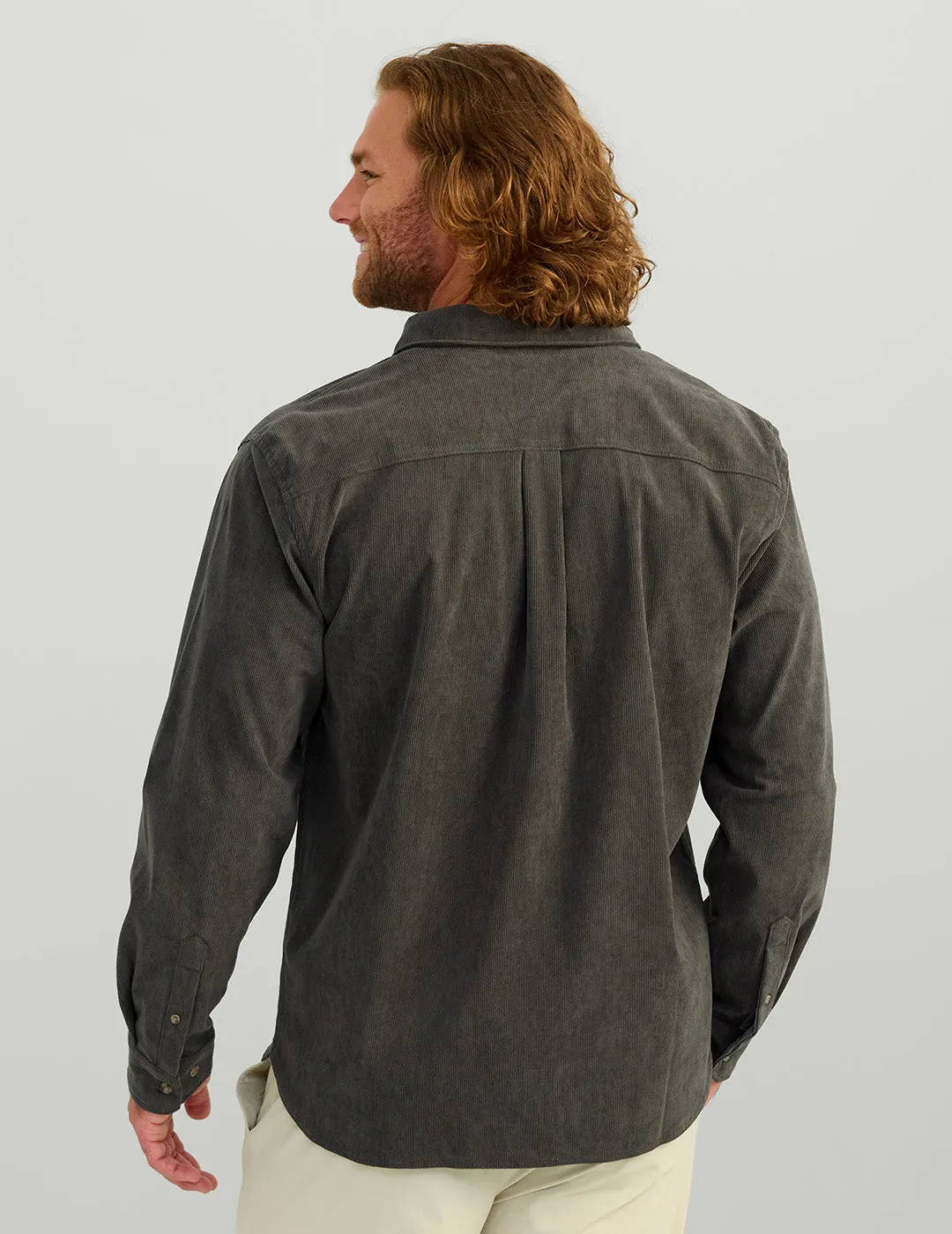 Hawser Corduroy Button-Down