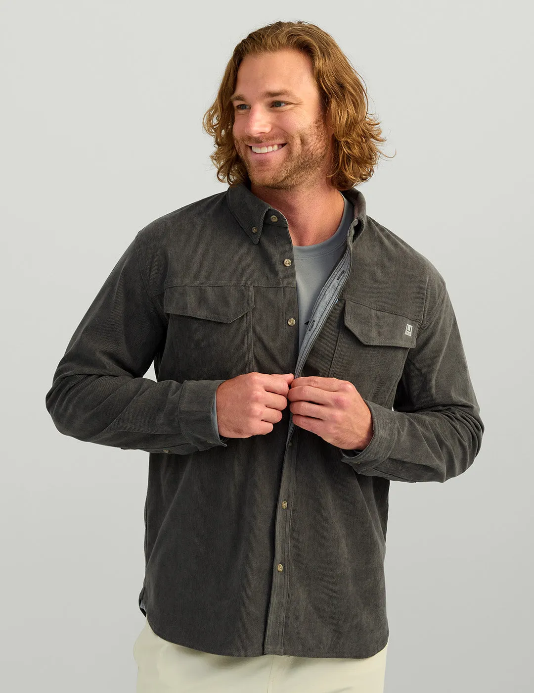 Hawser Corduroy Button-Down