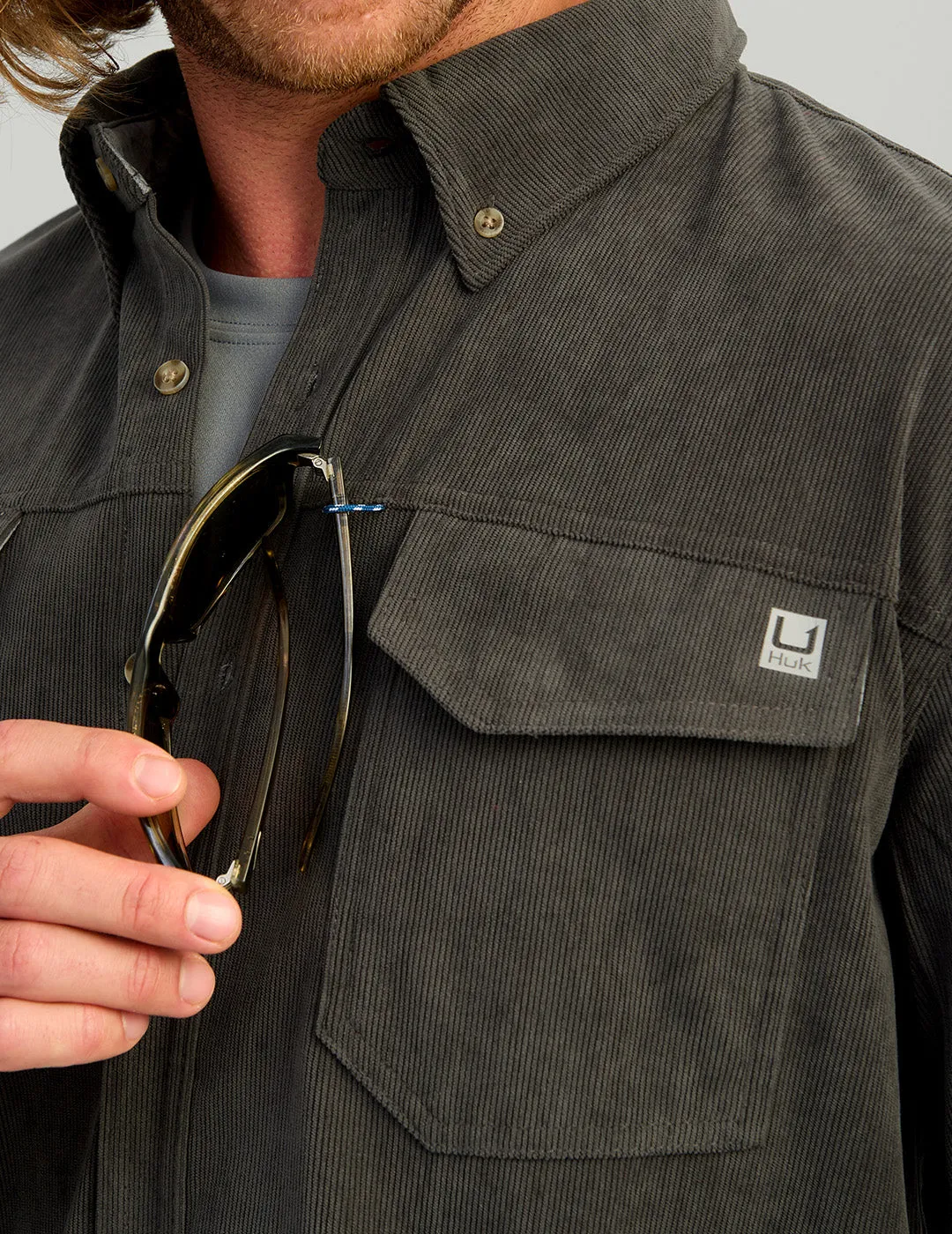 Hawser Corduroy Button-Down