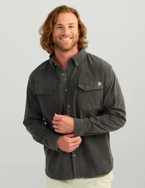 Hawser Corduroy Button-Down