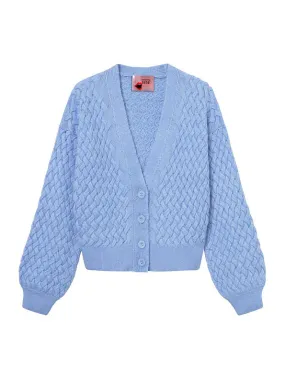 Heavenly Cardigan - Blue