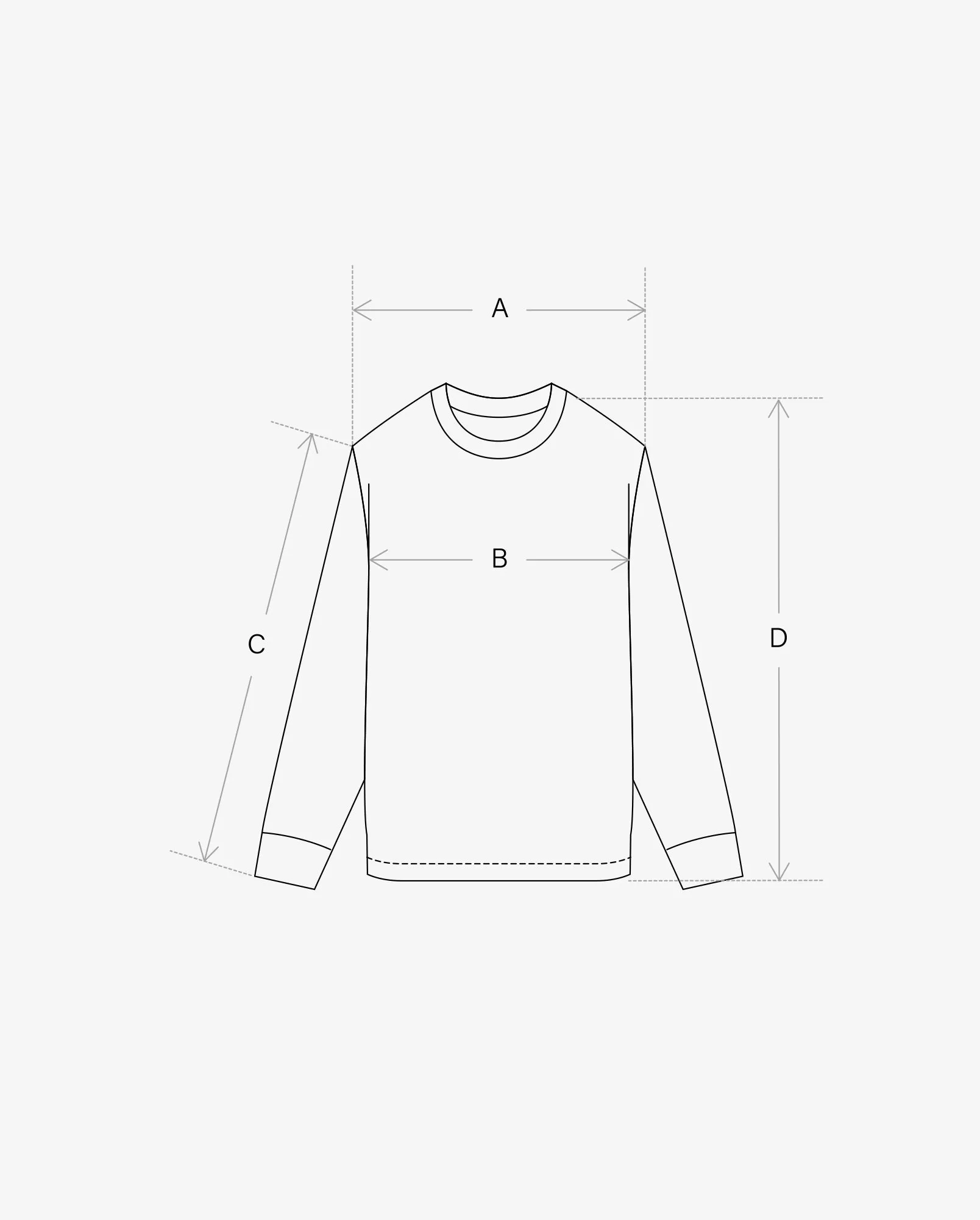 Henley Shirt L/S / Red Stripe