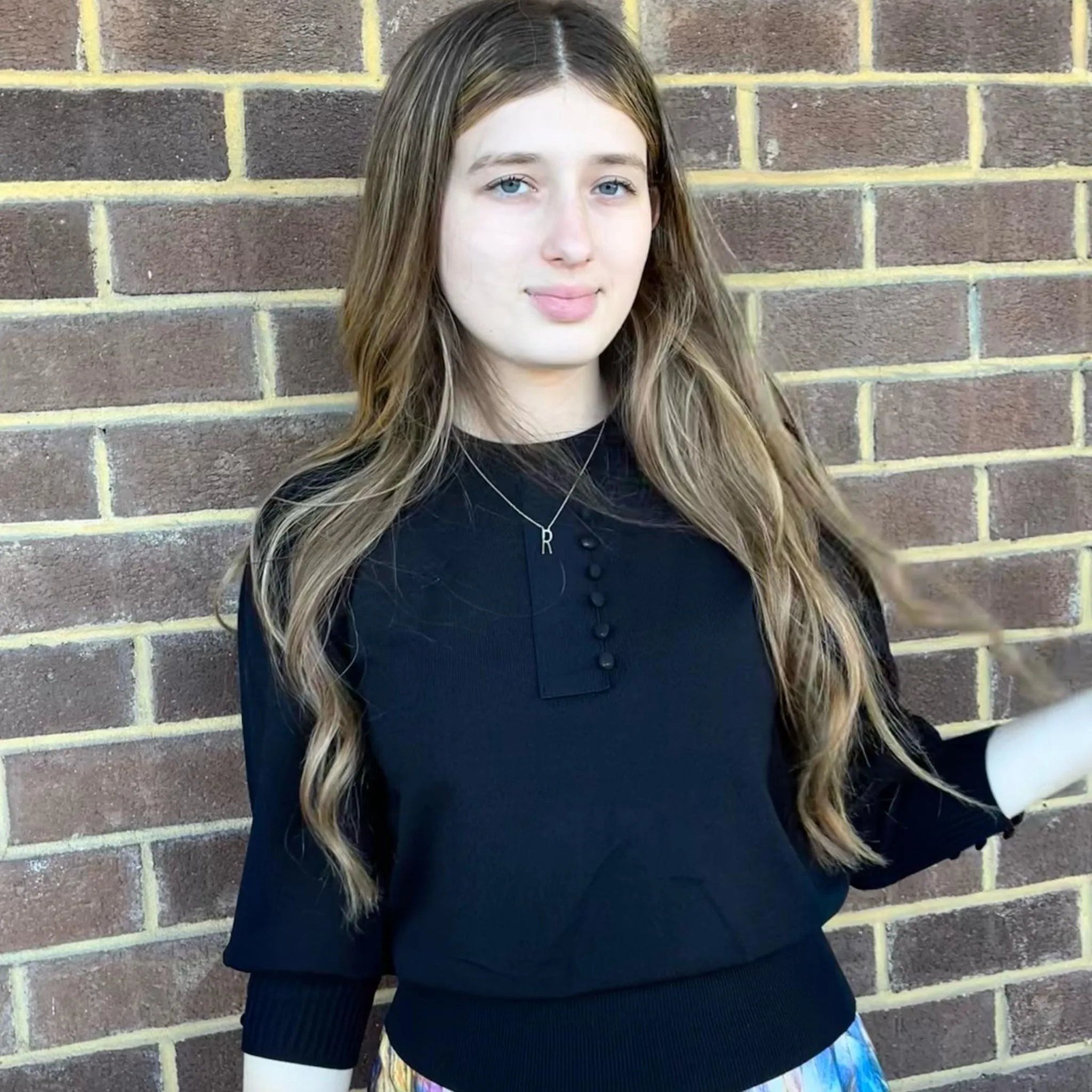 Henley Sweater Black