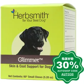 Herbsmith - Glimmer Small Chews For Dogs - 60CT
