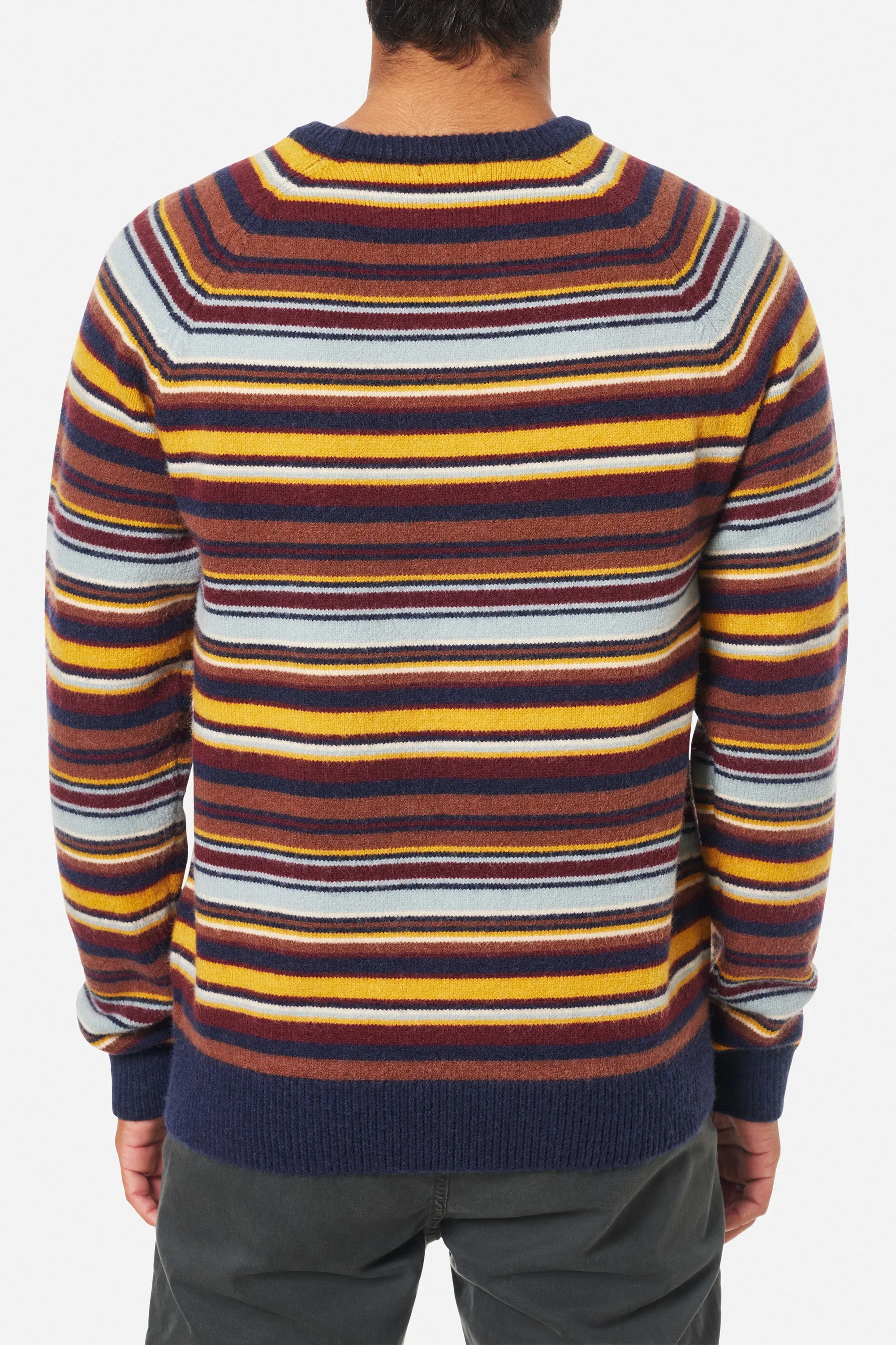 HITCH STRIPE SWEATER