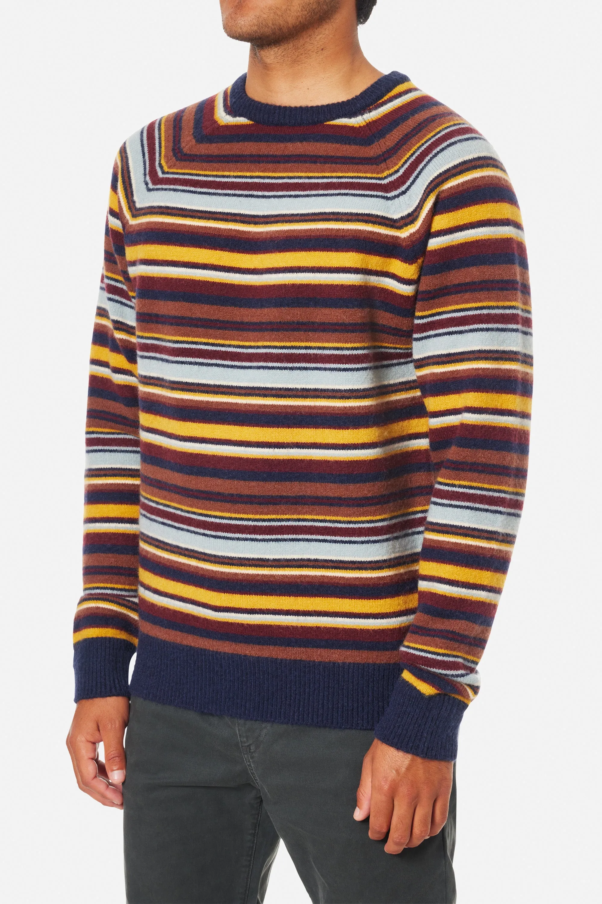 HITCH STRIPE SWEATER