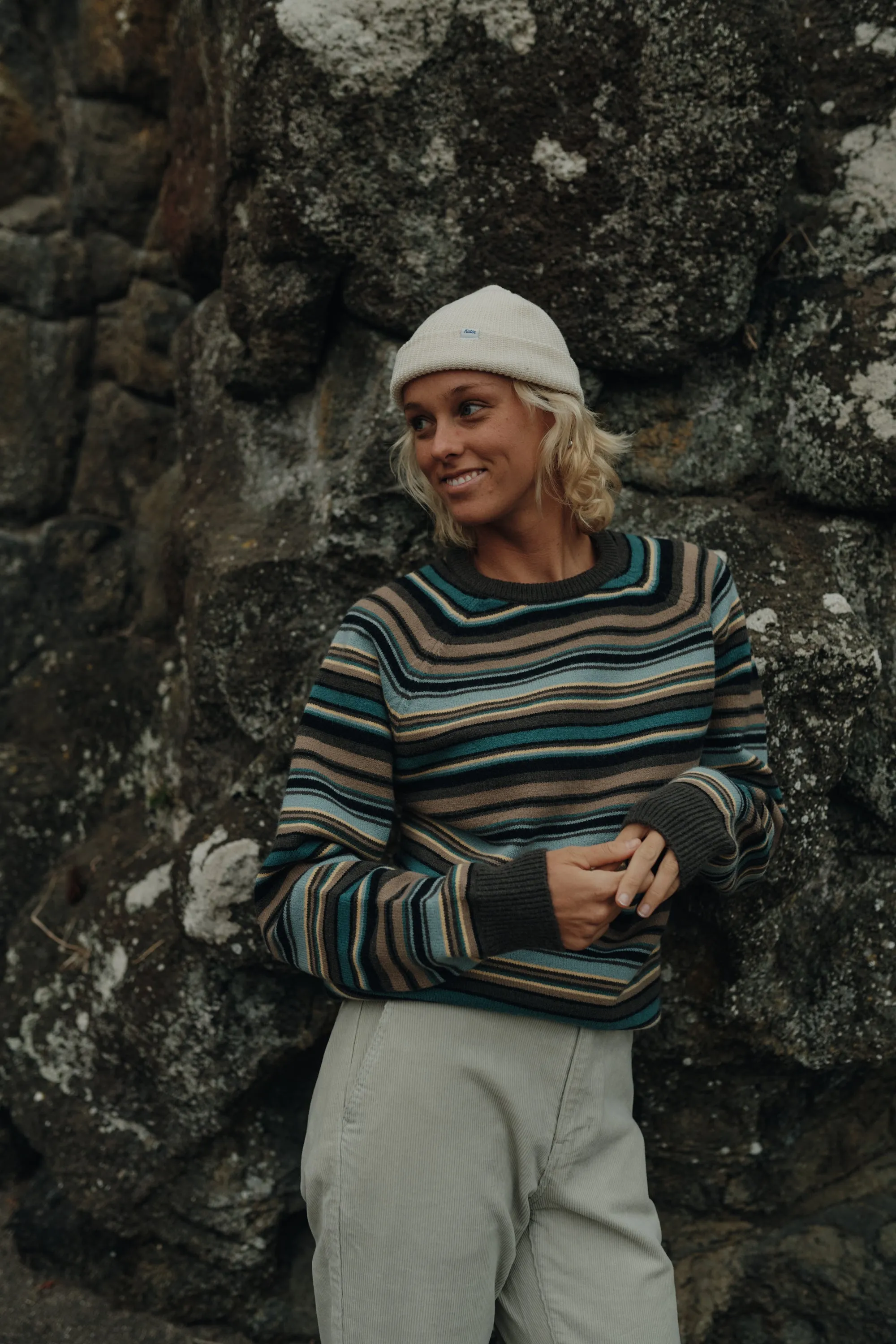HITCH STRIPE SWEATER