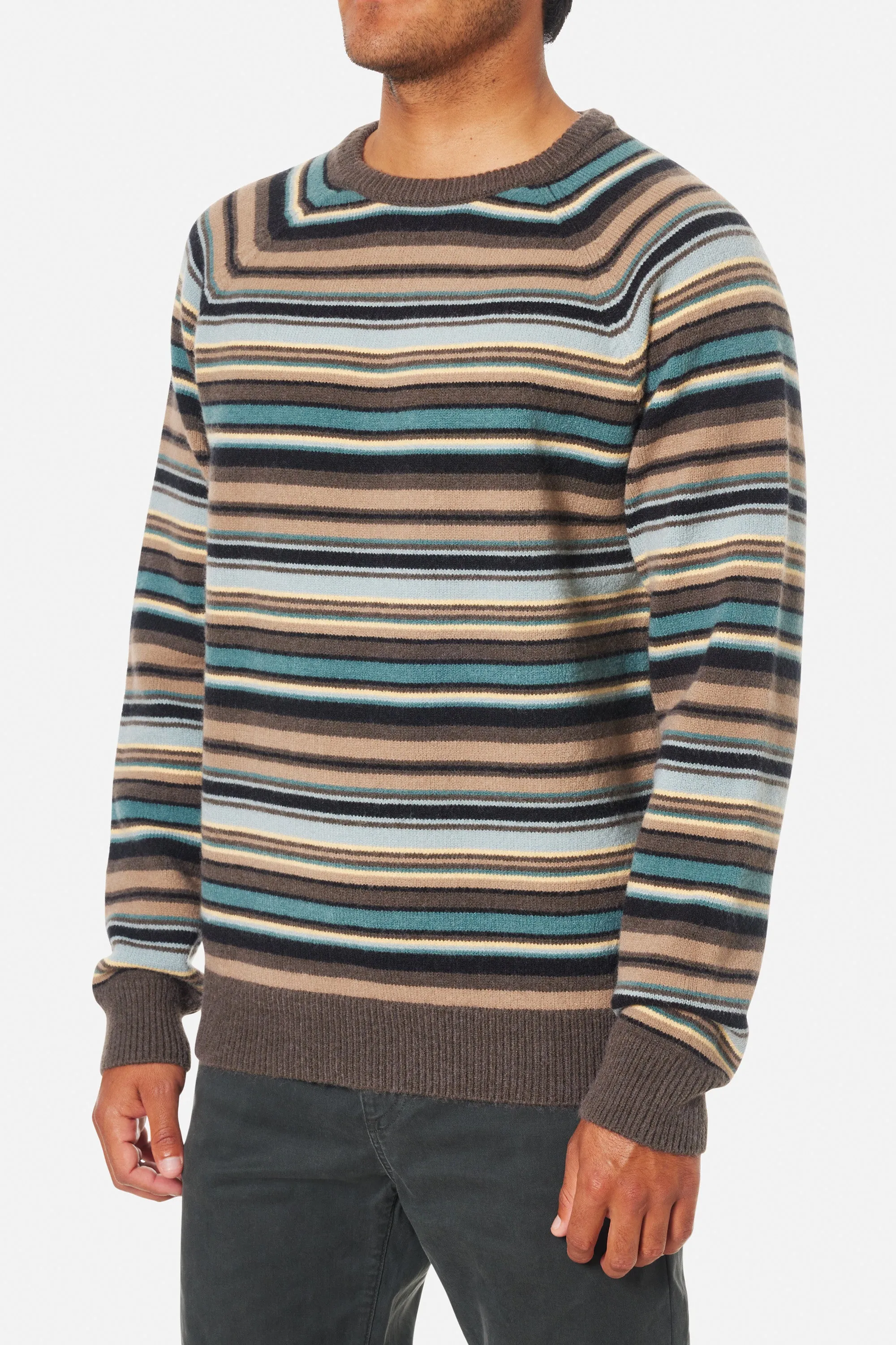 HITCH STRIPE SWEATER